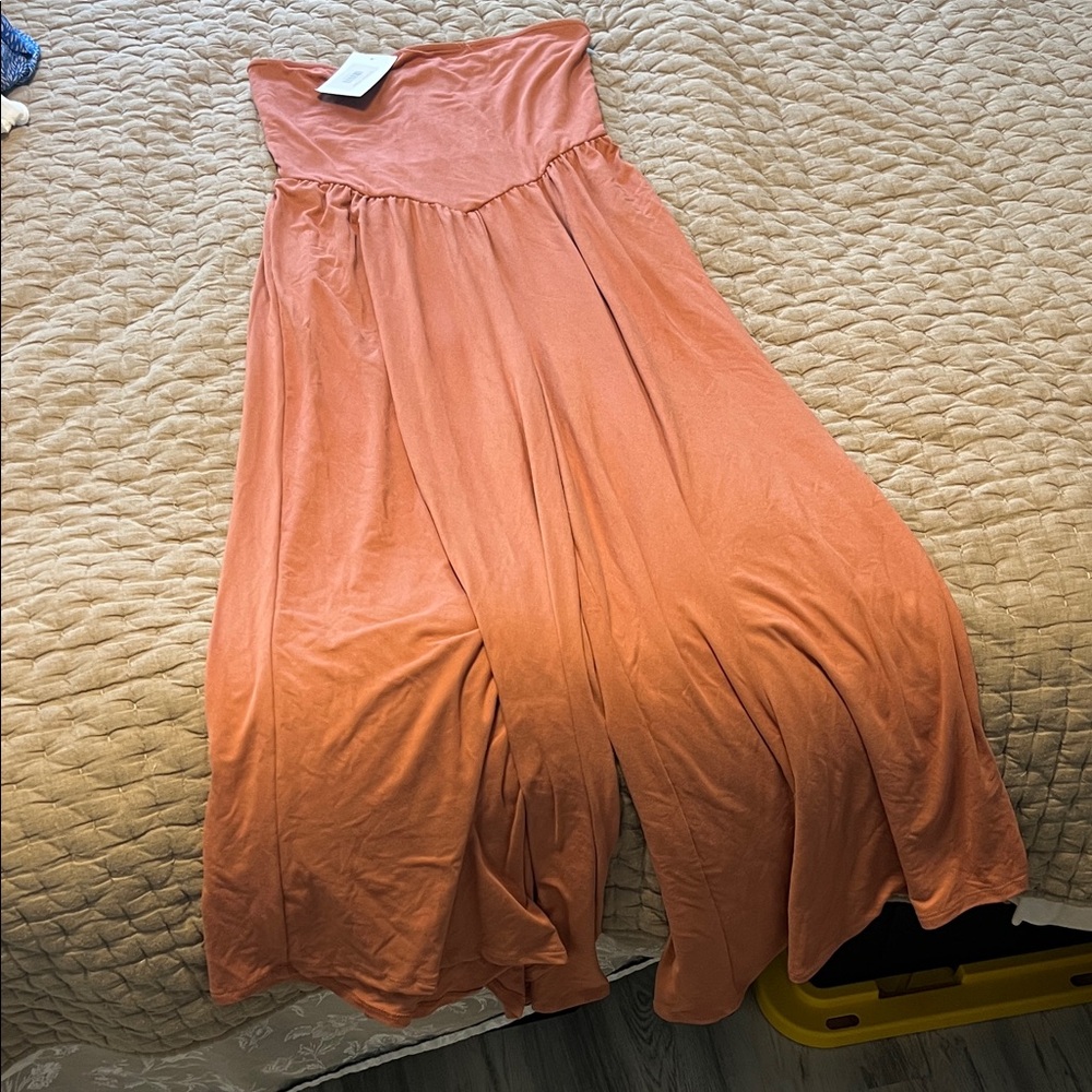 By Together Terracotta Jumpsuit